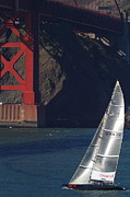 Oracle Racing Team USA 76 International America's Cup Sailboat . 7D8071 Photograph by Wingsdomain Art and Photography