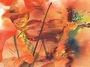 Orange Blossom Special Painting by Tara Moorman