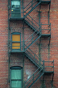 Orange Door Photograph by Stephen Holst