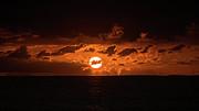 Orange Window Sunrise Delray Beach Florida Photograph by Lawrence S Richardson Jr