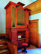Organ in Church Photograph by Susan Savad Organ in Church Photograph by Susan Savad