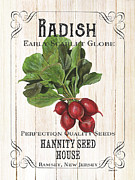 Organic Seed Packet 3 Painting by Debbie DeWitt