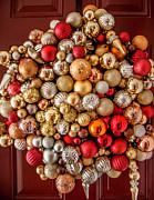 Ornament Wreath Photograph by KG Thienemann