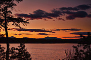 Ossipee Lake Photograph by John Rowe Ossipee Lake Photograph by John Rowe