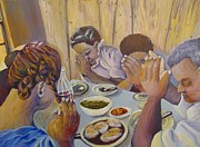 Our Daily Bread Painting by Saundra Johnson