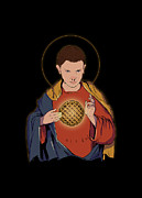 Our Lady 11 Stranger Things Digital Version Digital Art by Jason Wright