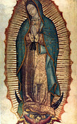 Our Lady Of Guadalupe Painting by Pam Neilands