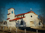 Our Lady of La Salette Mission Paint Digital Art by Tatiana Travelways