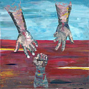 Our sense of peace is only as secure as our grasp of grace Painting by Ovidiu Ervin Gruia Our sense of peace is only as secure as our grasp of grace Painting by Ovidiu Ervin Gruia