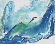 Over The Edge Painting by Joe Loffredo Over The Edge Painting by Joe Loffredo