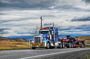 Oversize Load Photograph by Theresa Tahara