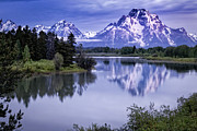 Oxbow bend Photograph by Rudy Viereckl