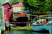 Oxford Boat Works Photograph by Jim Proctor