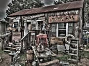 Pachos Bar Photograph by Franz Zarda