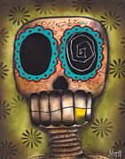 Paco el Feliz Painting by Abril Andrade