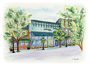Paddington on Main Painting by Lori Taylor