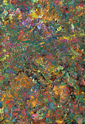 Paint number 29 Painting by James W Johnson