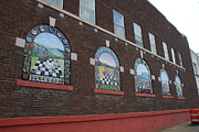 Painted Windows Photograph by Jim Goodman