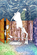 Painter Digital Art by Becky Titus Painter Digital Art by Becky Titus