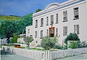 Palace Barracks Painting by Tim Johnson