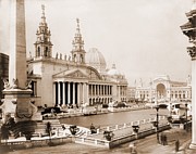 Palace Of Mechanic Arts And Lagoon Photograph by Everett