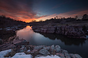 Palisades Dusk Photograph by Aaron J Groen Palisades Dusk Photograph by Aaron J Groen