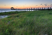 Pamlico Sunset Photograph by Bryan Bzdula