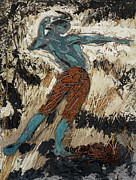 Pan appears and the pirates flee in terror Painting by Peregrine Roskilly Pan appears and the pirates flee in terror Painting by Peregrine Roskilly