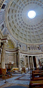 Pantheon Photograph by Brooke Bowdren Pantheon Photograph by Brooke Bowdren