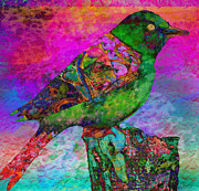Paradise 1 Painting by Robin Mead