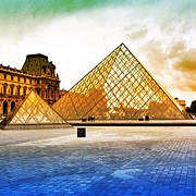 Paris - Louvre Photograph by Luisa Azzolini