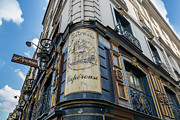 Paris Cafe Charm - Paris, France Photograph by Melanie Alexandra Price
