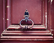 Paris Door Knocker Photograph by Melanie Alexandra Price Paris Door Knocker Photograph by Melanie Alexandra Price