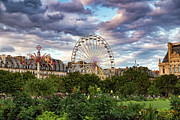 Paris France Tullieres Garden Carnival Photograph by Alissa Beth Photography
