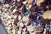 Paris Love Locks Photograph by Melanie Alexandra Price