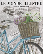 Paris Ride 1 Painting by Debbie DeWitt