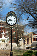 Paris Texas Central Plaza Photograph by Nicholas Blackwell