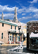 Parkville in Winter Photograph by Steve Karol