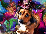 Party Animal Digital Art by Delight Worthyn
