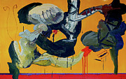 Pas de Trois Painting by Peregrine Roskilly