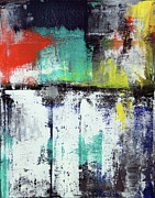 Passing Through- Art by Linda Woods Painting by Linda Woods
