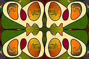 Passionate Devotion Abstract Art by Omashte Digital Art by Omaste Witkowski