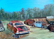 Passions Past Tense Painting by Peggy King