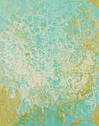 Pastel Mermaid Painting by Jennifer Walsh Pastel Mermaid Painting by Jennifer Walsh