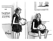 Patent Office Drawing by Kaamran Hafeez