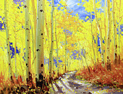 Path of Owl Creek Painting by Gary Kim