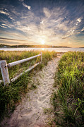 Path to Popham Photograph by Benjamin Williamson