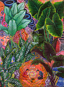 Patinguina Samai  Painting by Pablo Amaringo