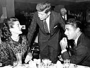 Patricia Kennedy Lawford, John F Photograph by Everett