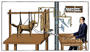 Pavlovian Experiment On Dog Photograph by Science Source
